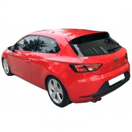 Seat Leon MK3 5F (2013-2019) Style - FR - Xcellence Uyumlu Arka Cam Çıtası